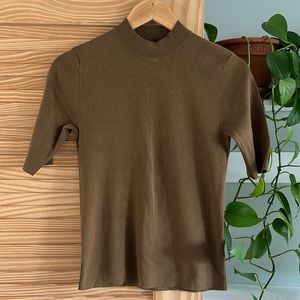 OAK + FORT Sweater Size Small